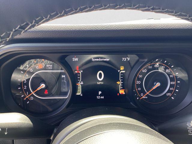 new 2025 Jeep Wrangler car, priced at $57,770