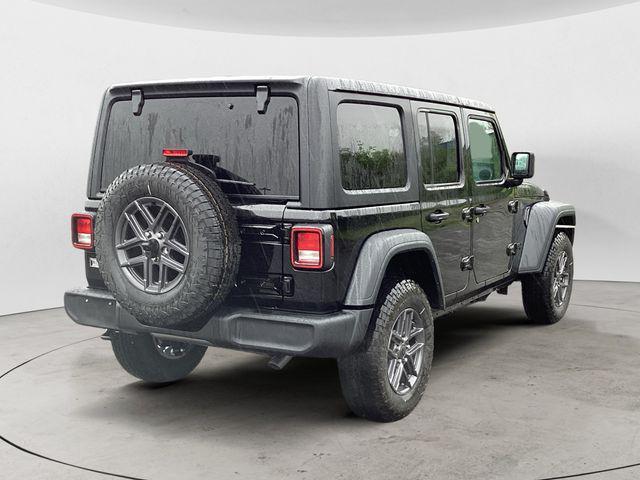 new 2025 Jeep Wrangler car, priced at $47,775