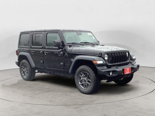 new 2025 Jeep Wrangler car, priced at $47,775