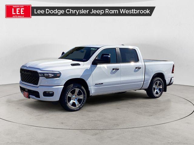 new 2025 Ram 1500 car, priced at $45,500