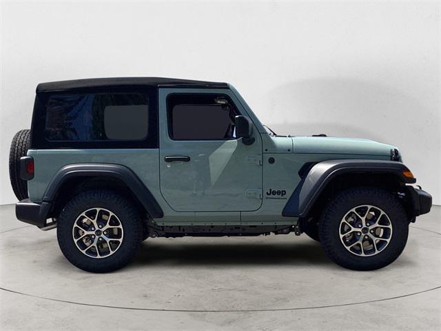 used 2024 Jeep Wrangler car