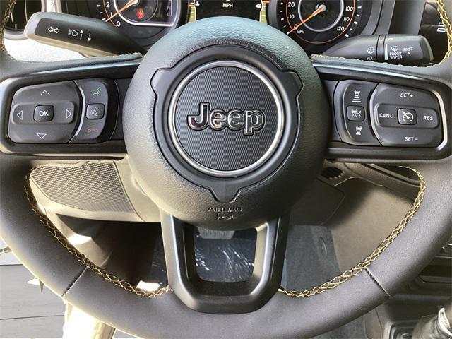 used 2024 Jeep Wrangler car