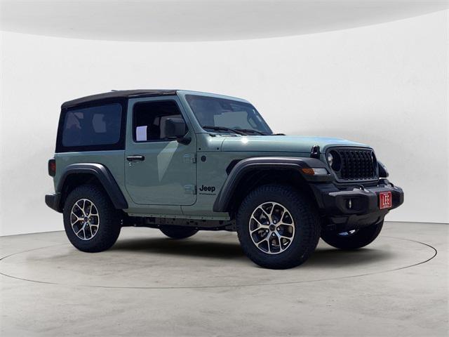 used 2024 Jeep Wrangler car