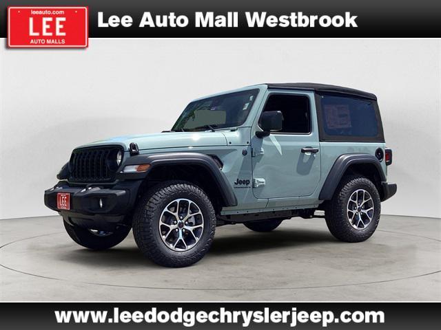 used 2024 Jeep Wrangler car