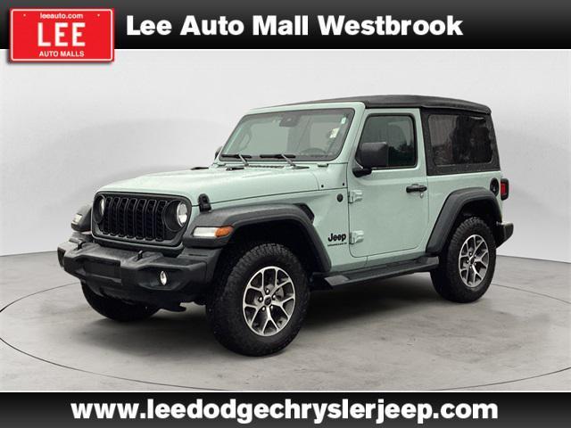 used 2024 Jeep Wrangler car, priced at $34,991