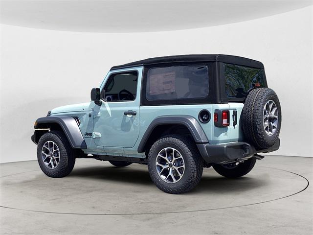 used 2024 Jeep Wrangler car