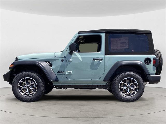 used 2024 Jeep Wrangler car