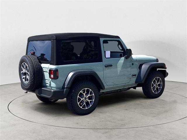 used 2024 Jeep Wrangler car