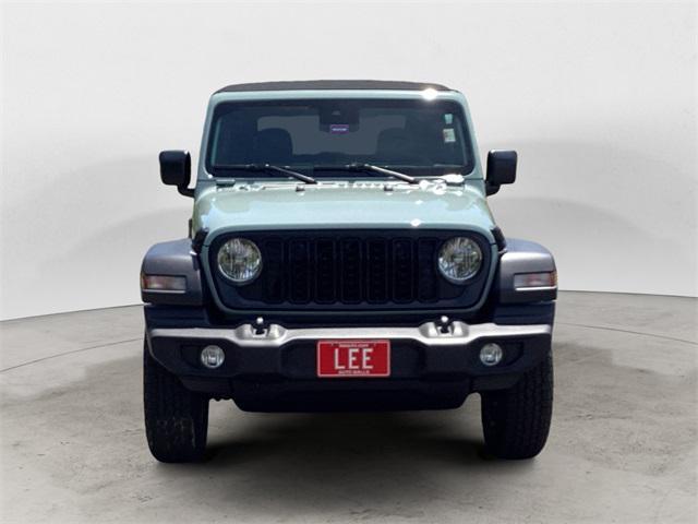 used 2024 Jeep Wrangler car