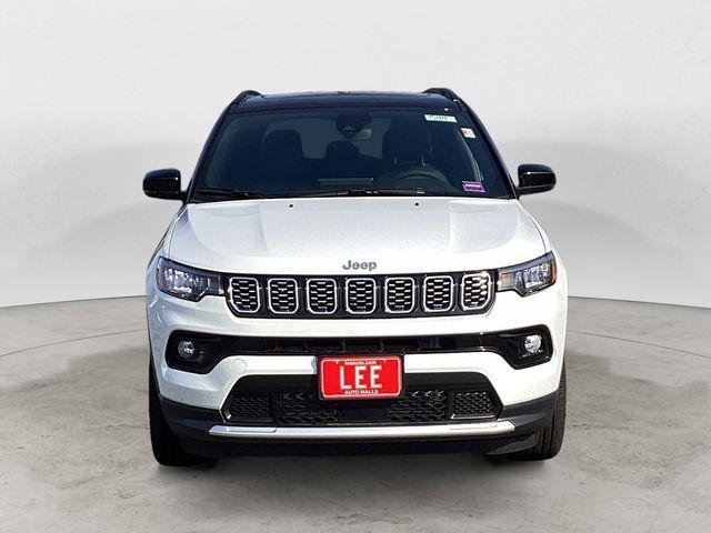 new 2025 Jeep Compass car, priced at $34,115