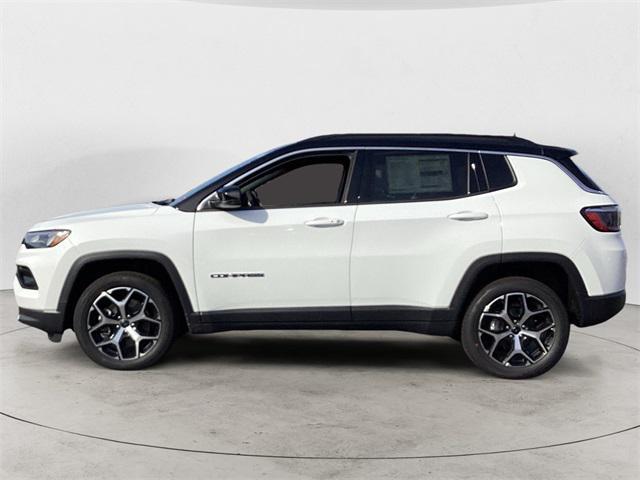 new 2025 Jeep Compass car, priced at $35,365