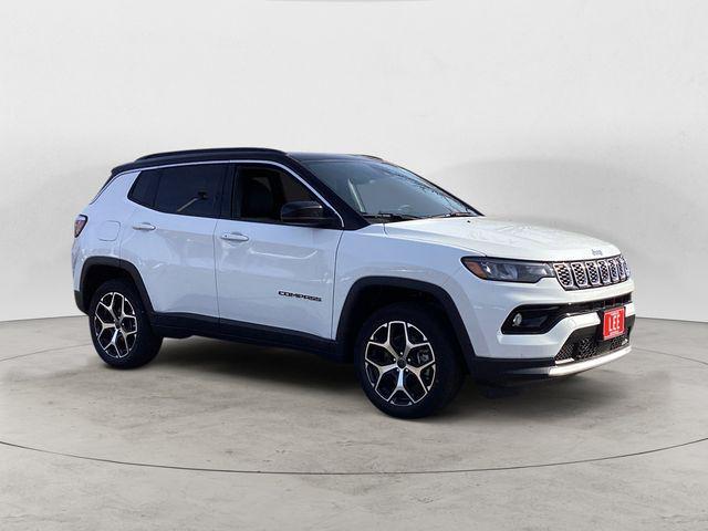 new 2025 Jeep Compass car, priced at $34,115