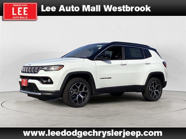 new 2025 Jeep Compass car, priced at $35,365