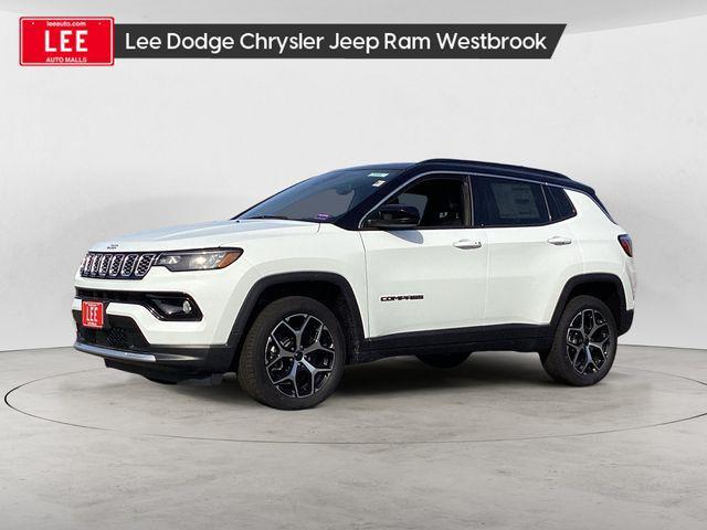 new 2025 Jeep Compass car, priced at $34,115