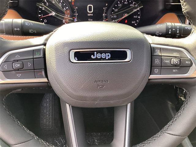 new 2025 Jeep Compass car, priced at $35,365