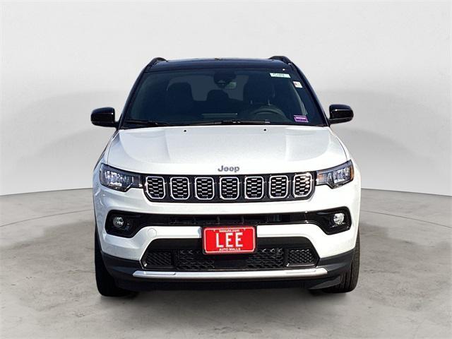 new 2025 Jeep Compass car, priced at $35,365