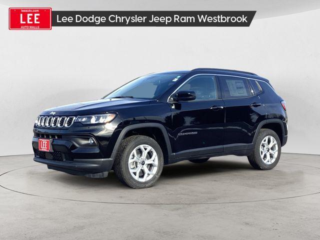 new 2025 Jeep Compass car, priced at $33,655