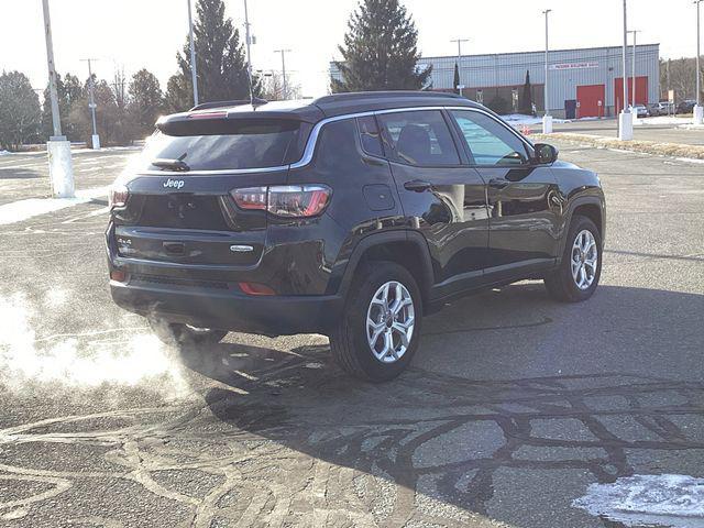 new 2025 Jeep Compass car, priced at $33,655