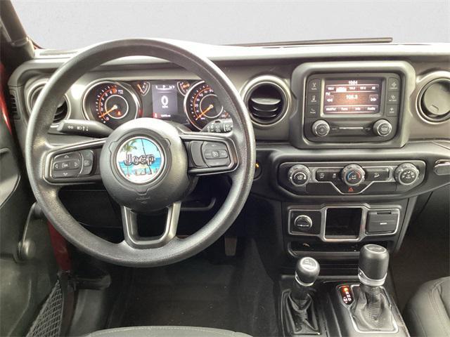 used 2021 Jeep Wrangler Unlimited car, priced at $34,991