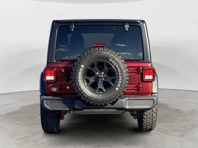 used 2021 Jeep Wrangler Unlimited car, priced at $34,592