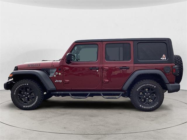 used 2021 Jeep Wrangler Unlimited car, priced at $34,991