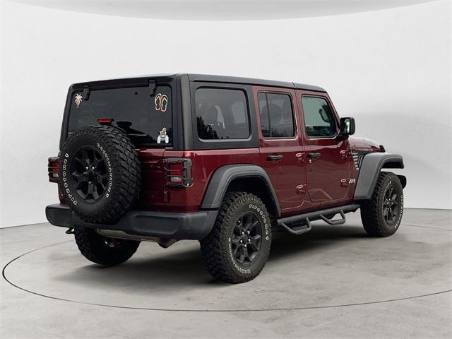 used 2021 Jeep Wrangler Unlimited car, priced at $34,991