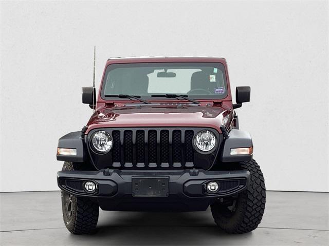 used 2021 Jeep Wrangler Unlimited car, priced at $34,991