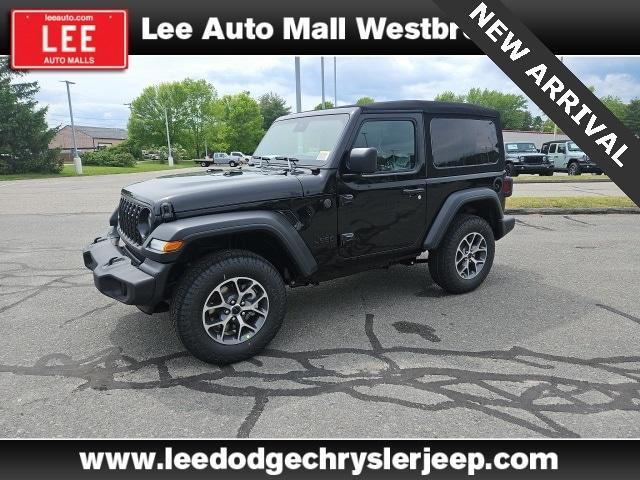 new 2024 Jeep Wrangler car, priced at $42,751