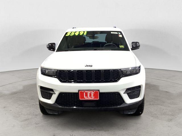 used 2024 Jeep Grand Cherokee car, priced at $35,491