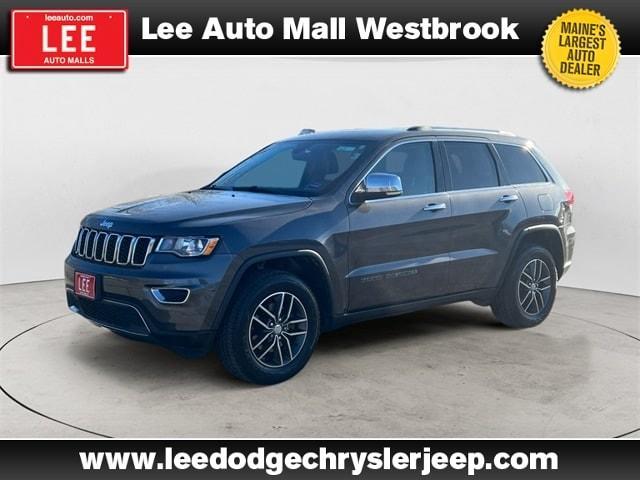 used 2017 Jeep Grand Cherokee car, priced at $20,991