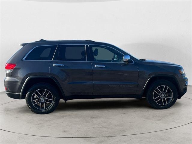 used 2017 Jeep Grand Cherokee car, priced at $19,992