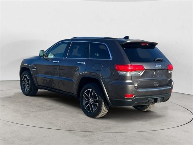 used 2017 Jeep Grand Cherokee car, priced at $19,992