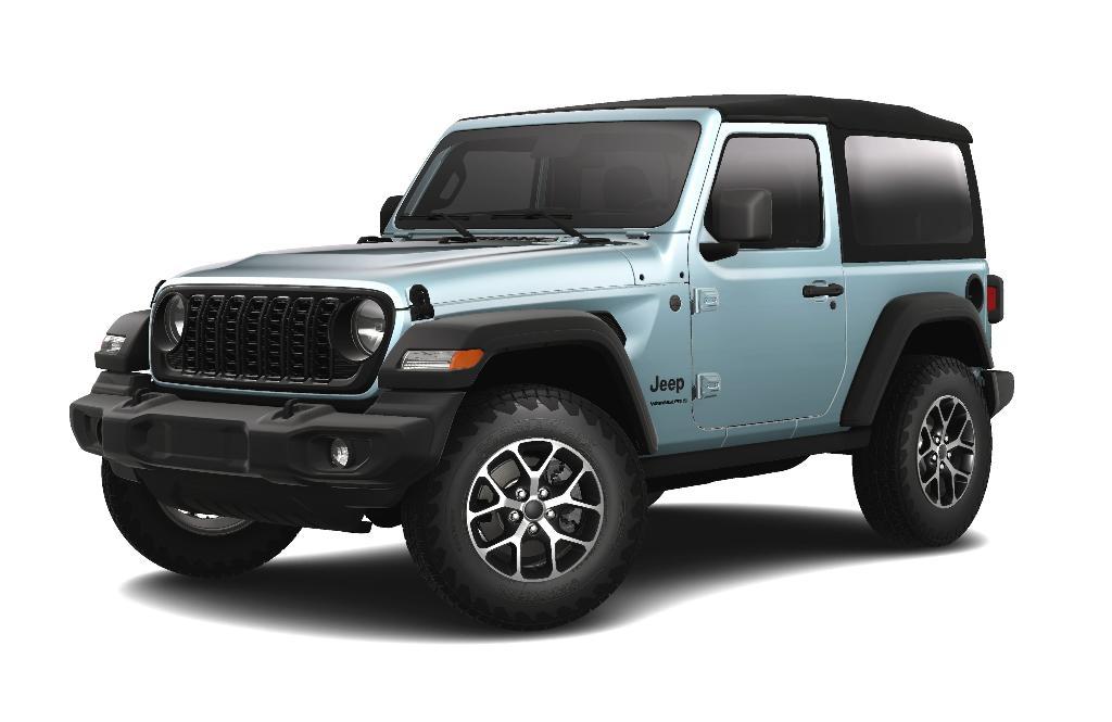 new 2024 Jeep Wrangler car, priced at $41,962
