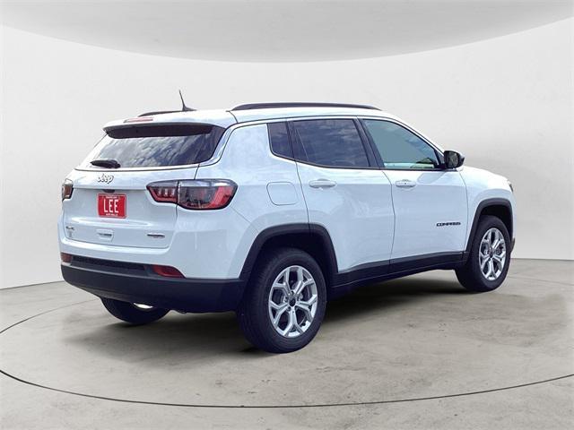 new 2025 Jeep Compass car, priced at $34,310