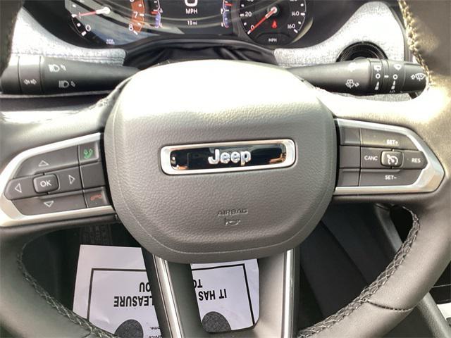 new 2025 Jeep Compass car, priced at $34,310