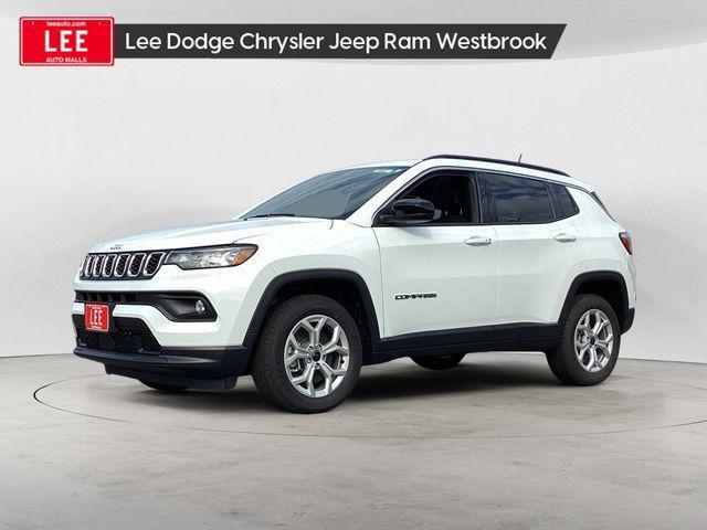 new 2025 Jeep Compass car, priced at $33,060