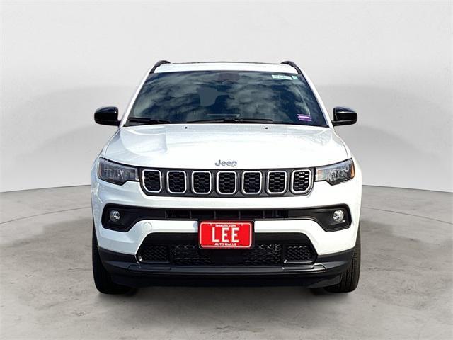 new 2025 Jeep Compass car, priced at $34,310