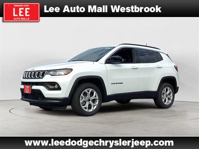 new 2025 Jeep Compass car, priced at $34,310