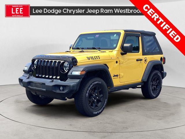 used 2020 Jeep Wrangler car, priced at $24,991