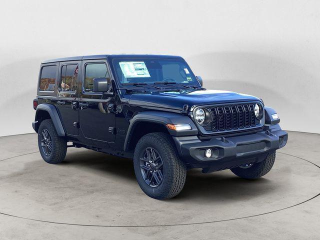 new 2026 Jeep Wrangler car, priced at $46,869