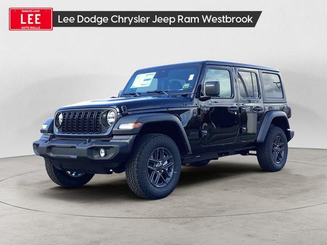 new 2026 Jeep Wrangler car, priced at $47,869