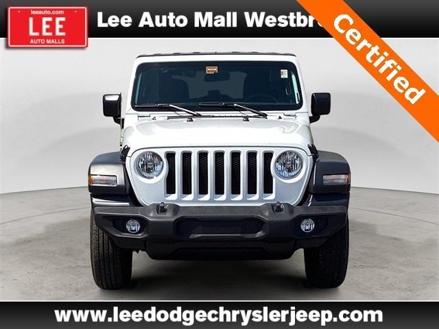 used 2023 Jeep Wrangler car, priced at $38,991