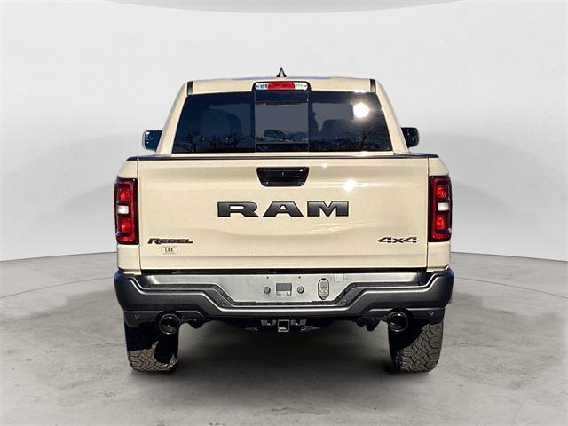 new 2025 Ram 1500 car, priced at $62,675