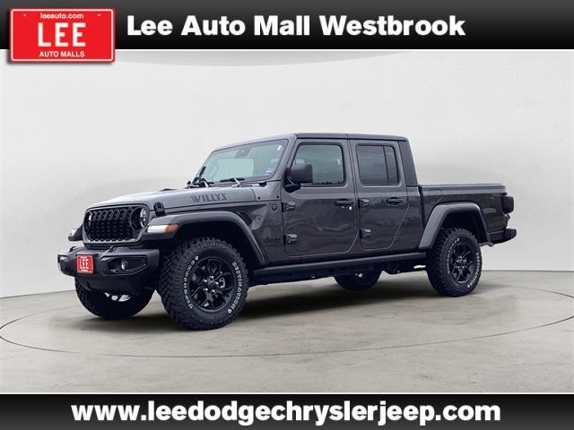 new 2024 Jeep Gladiator car, priced at $50,405