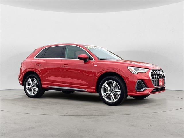 used 2024 Audi Q3 car, priced at $38,991