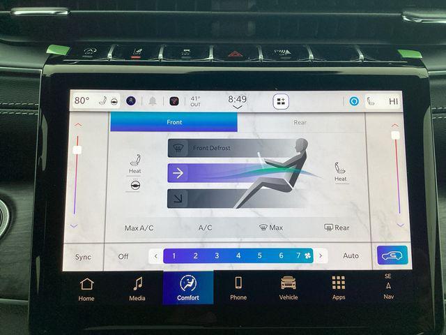 new 2025 Jeep Grand Cherokee L car, priced at $49,172