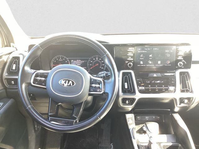 used 2021 Kia Sorento car, priced at $25,992
