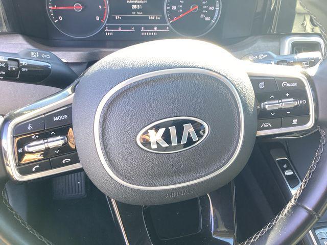 used 2021 Kia Sorento car, priced at $25,992