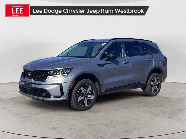used 2021 Kia Sorento car, priced at $26,491