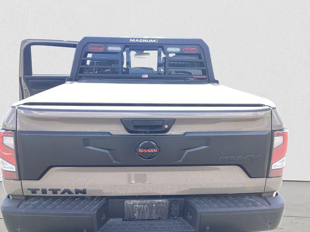 used 2021 Nissan Titan car, priced at $39,991